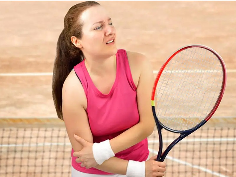 Chiropractic tennis elbow