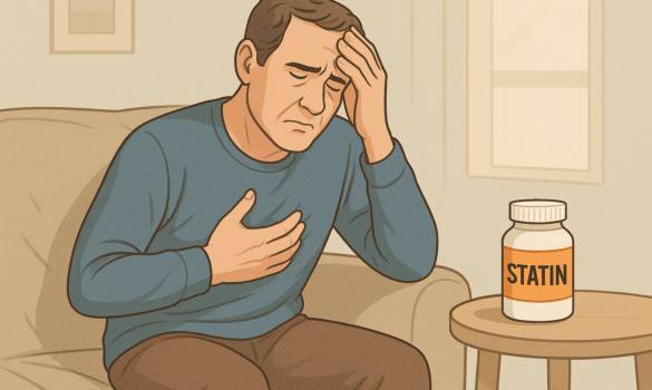 Statin medications are making you sick