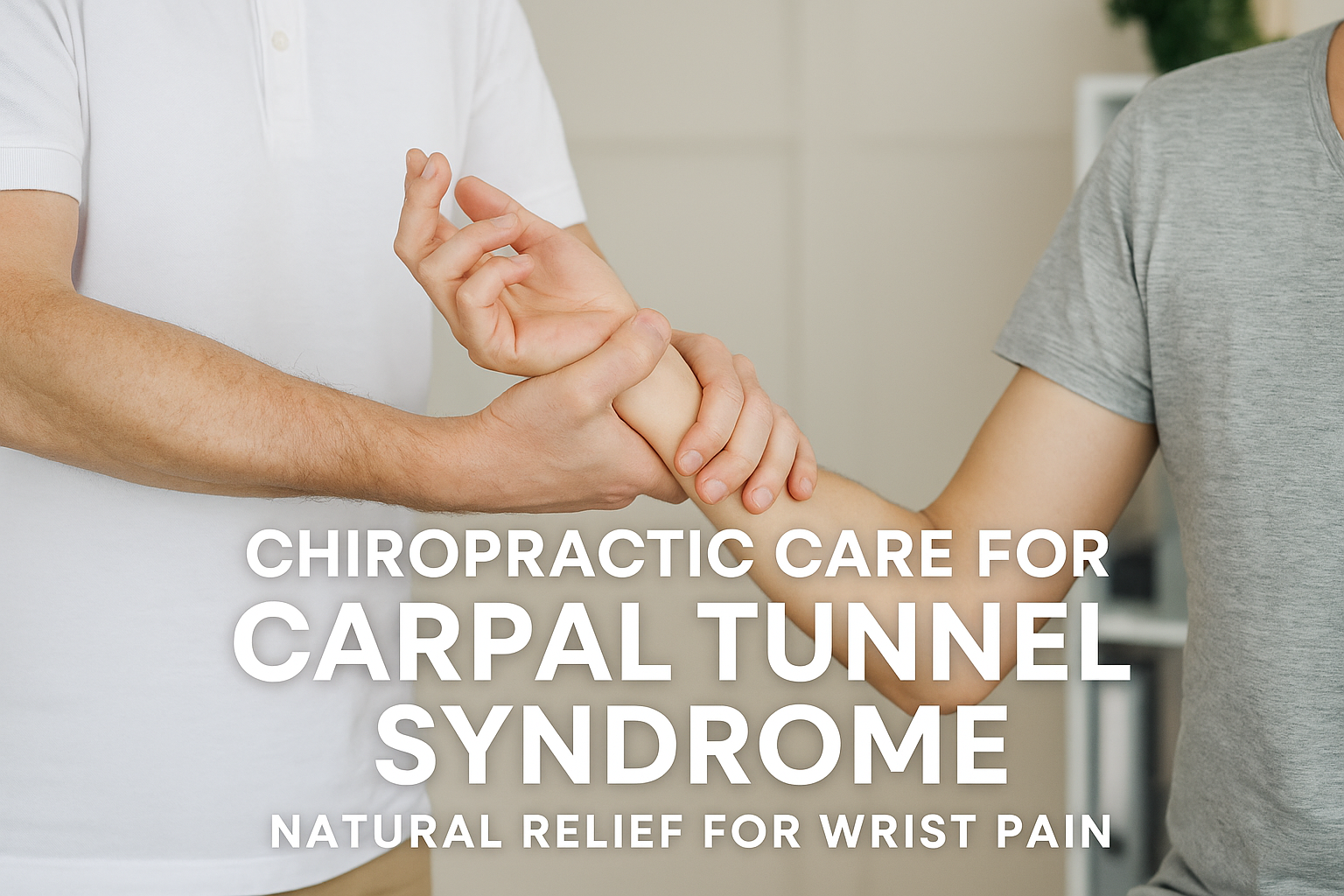 Chiropractic carpal tunnel