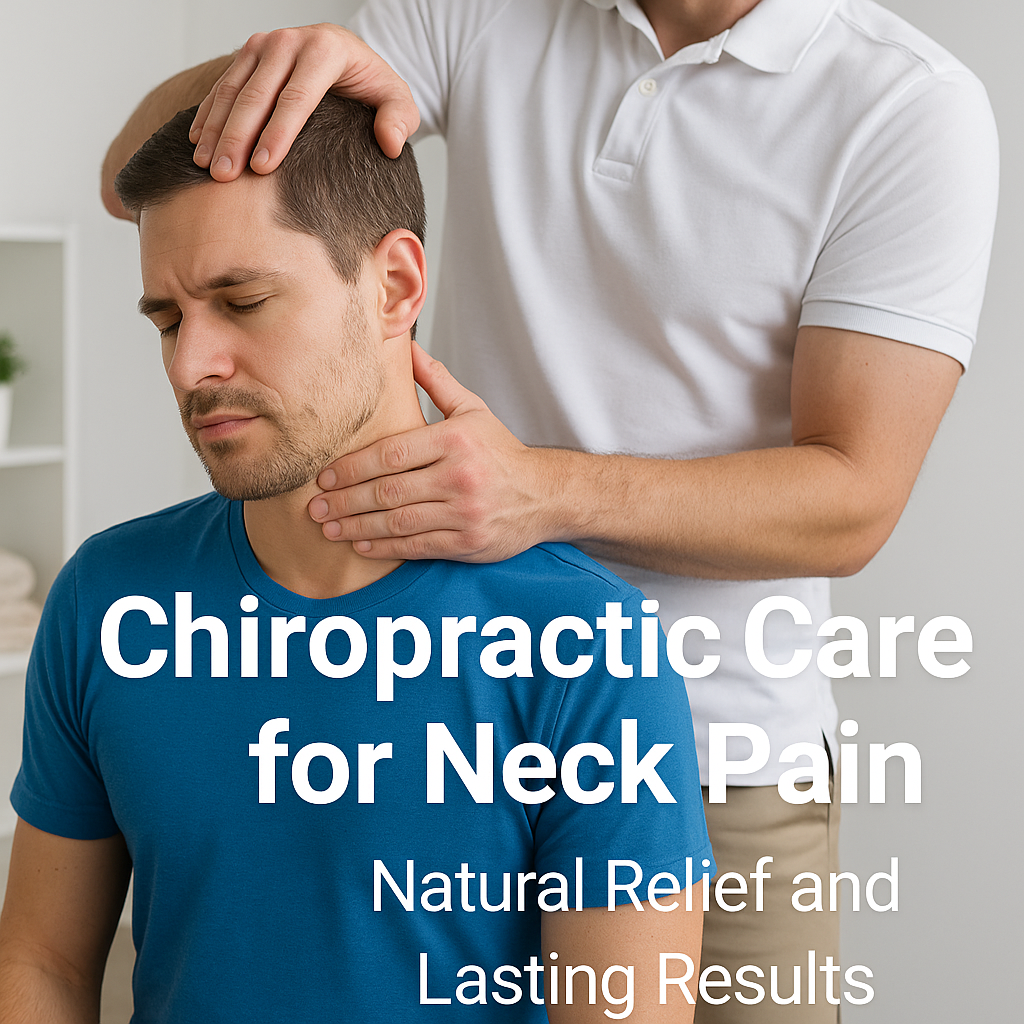 Chiropractic for neck pain