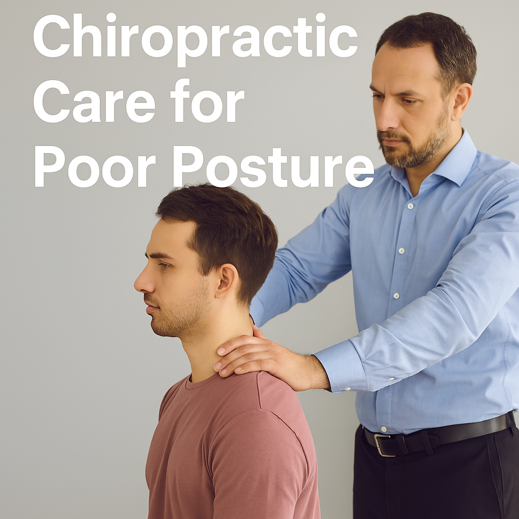 Chiropractic care for poor posture