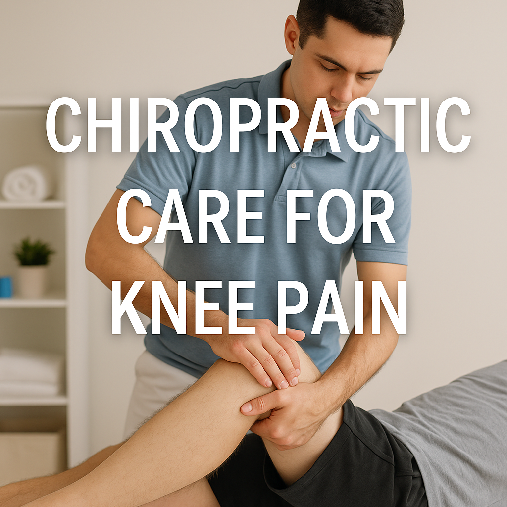 Chiropractic for knee pain
