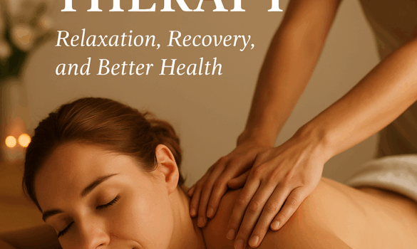 Benefits of massage therapy