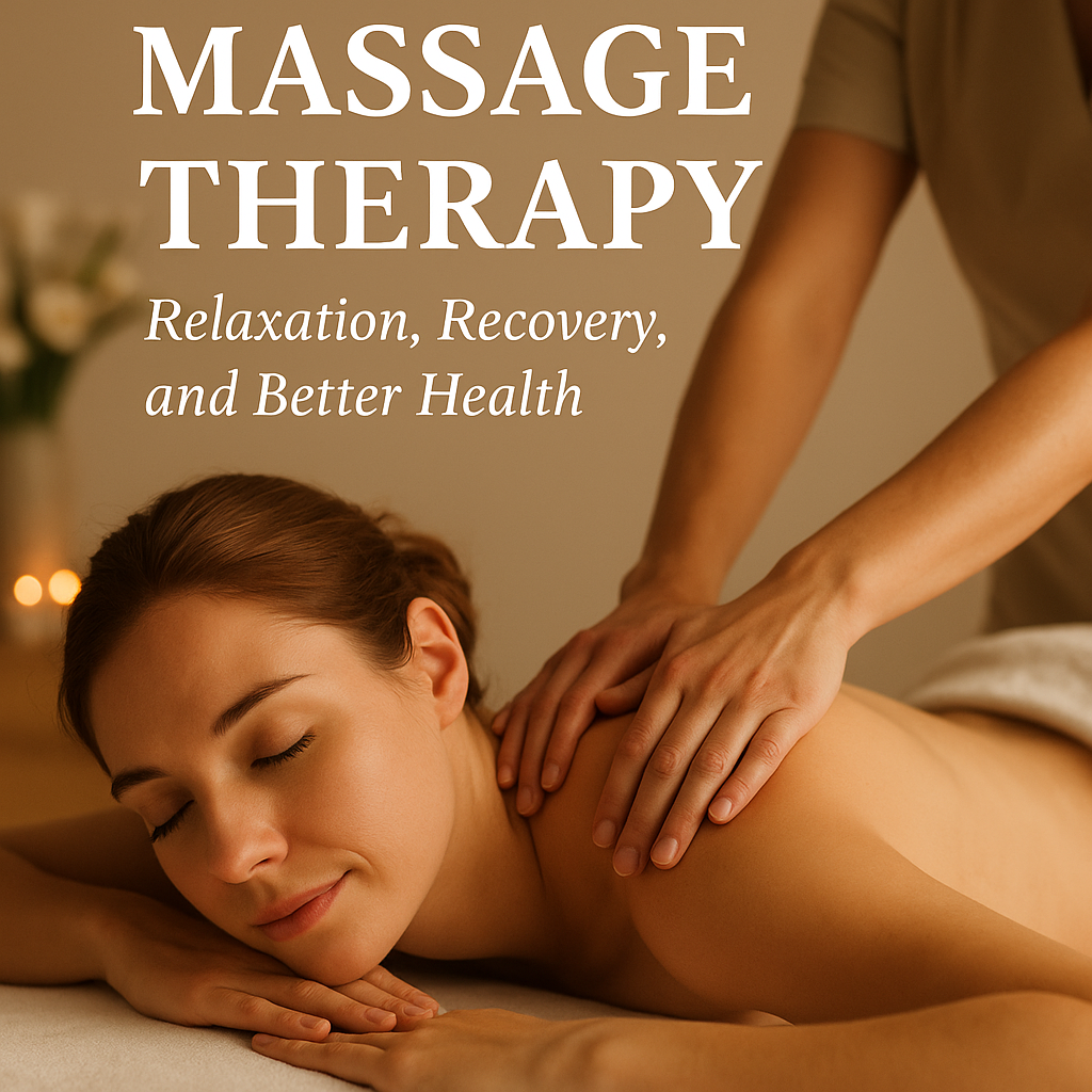Benefits of massage therapy