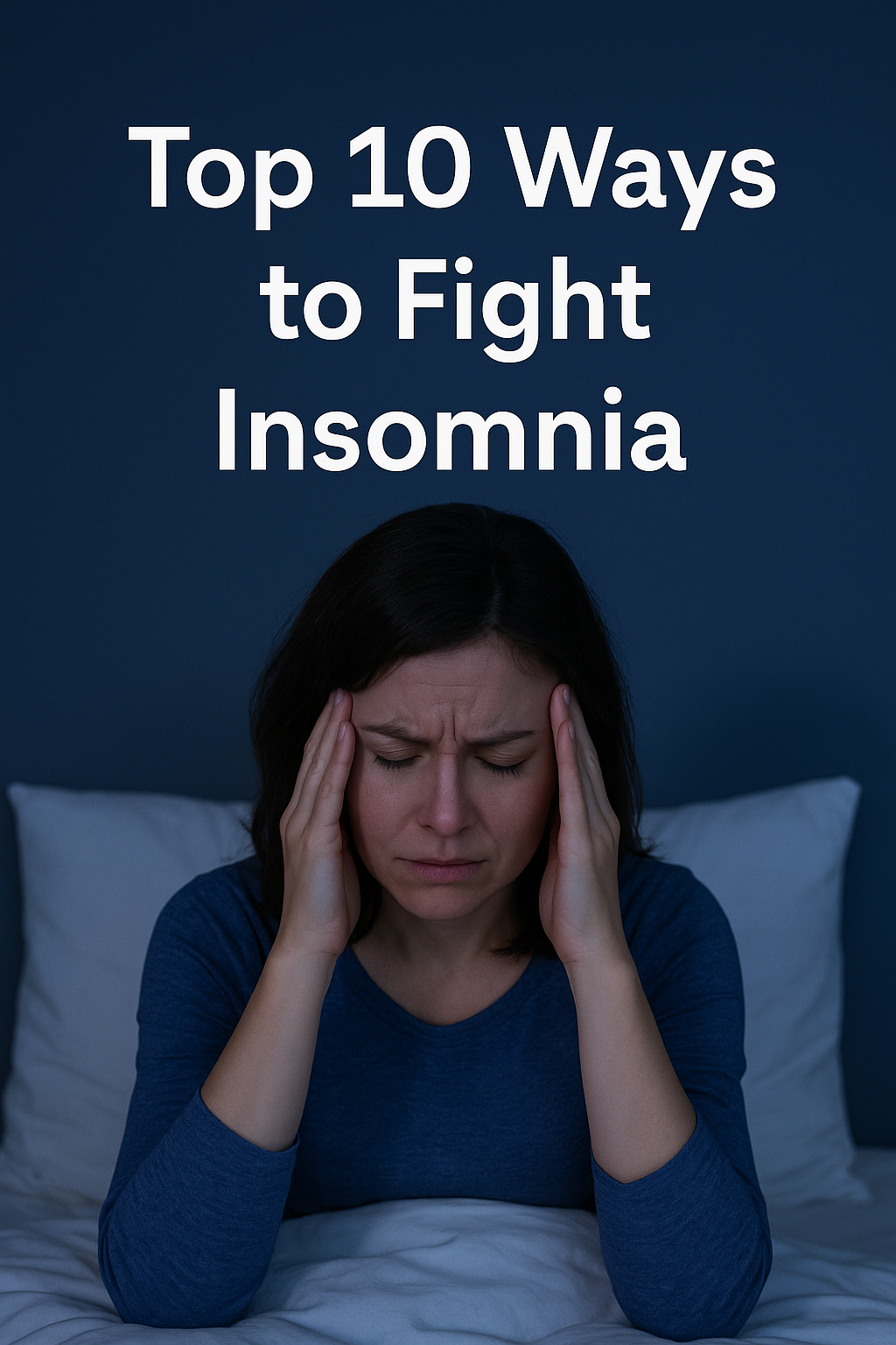10 ways to fight insomnia