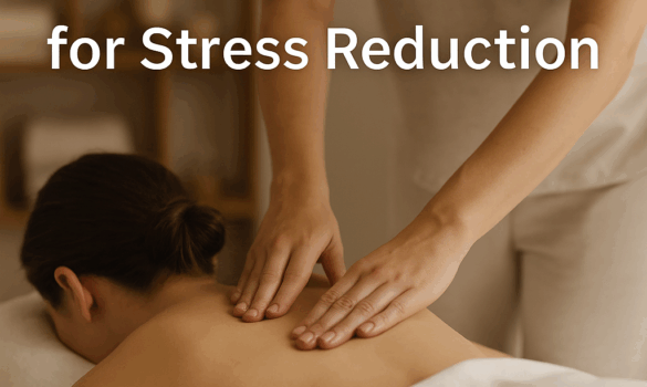 Massage therapy for stress reduction