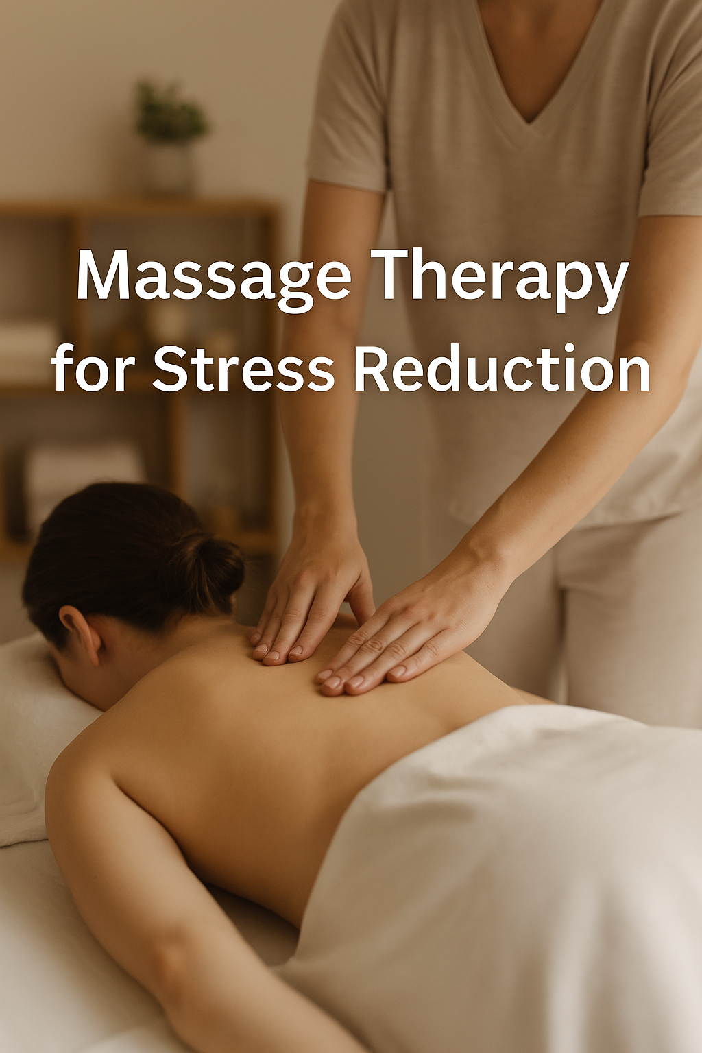 Massage therapy for stress reduction
