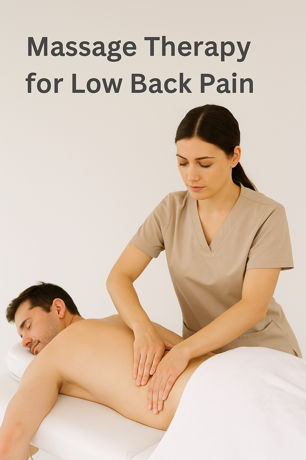 massage therapy for low back pain