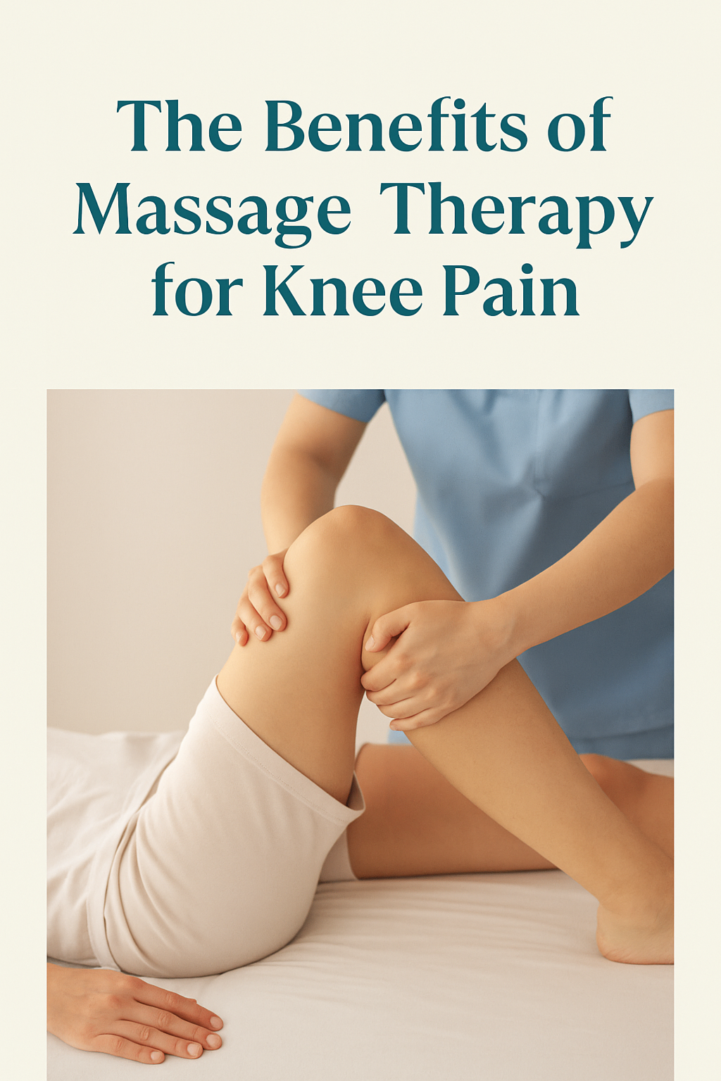 Massage therapy for knee pain