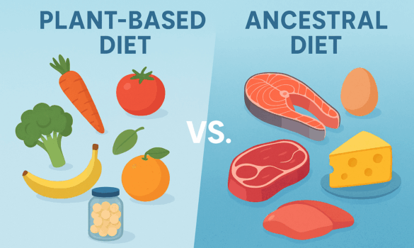 plant based diet vs ancestral diet