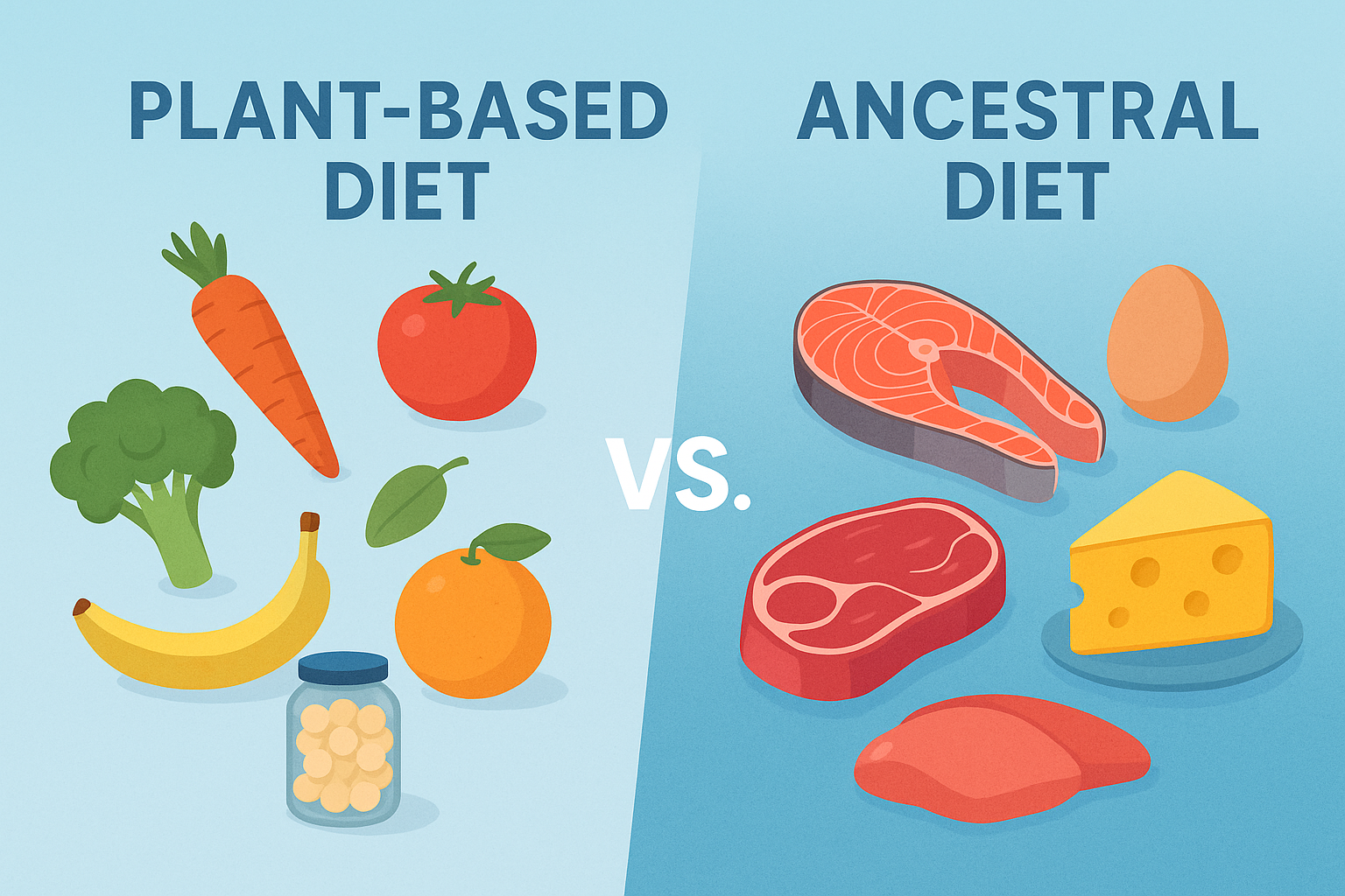 plant based diet vs ancestral diet