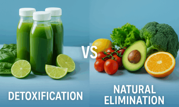 detoxification vs natural elimination