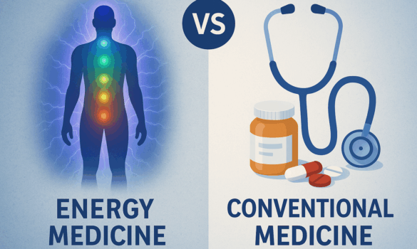 energy medicine vs conventional medicine