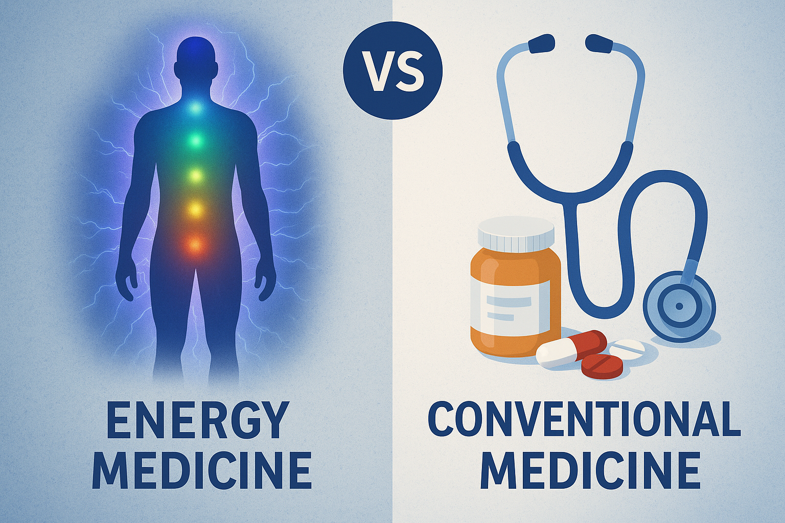 energy medicine vs conventional medicine