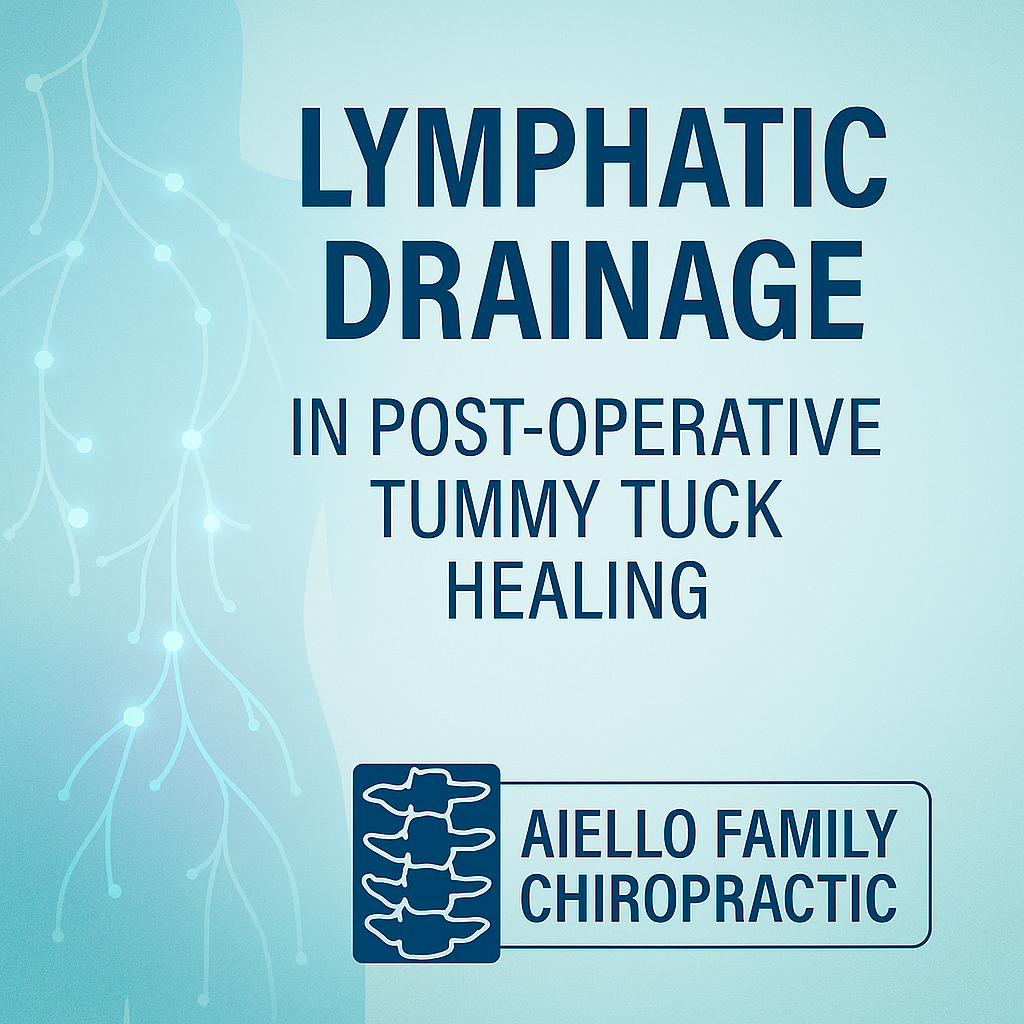 Lymphatic drainage post-operative tummy tuc healing