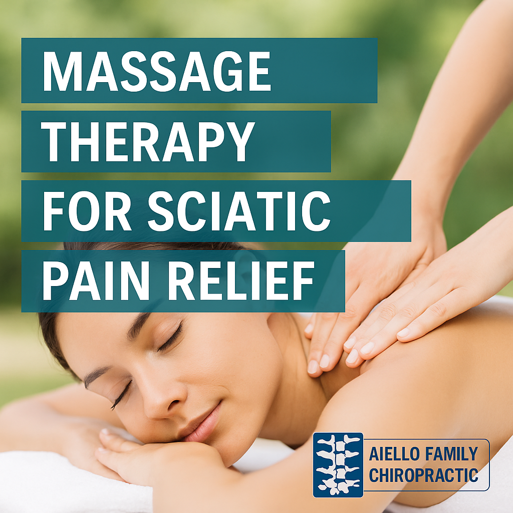 massage therapy for sciatic relief