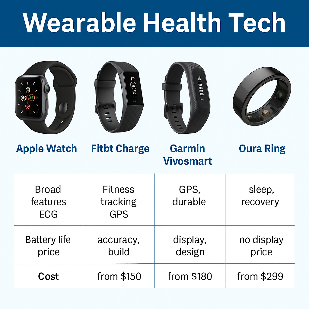 wearable health tech