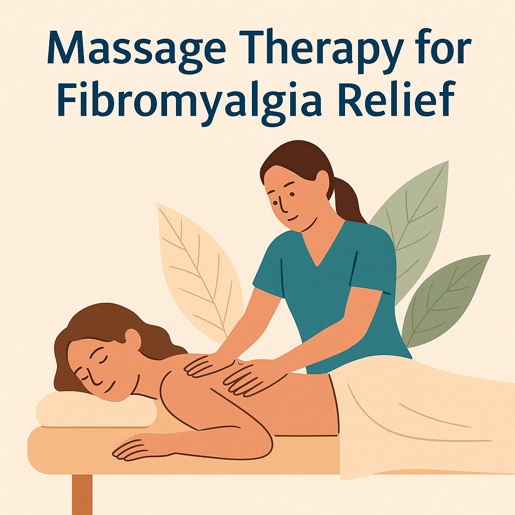 Massage therapy for fibromyalgia