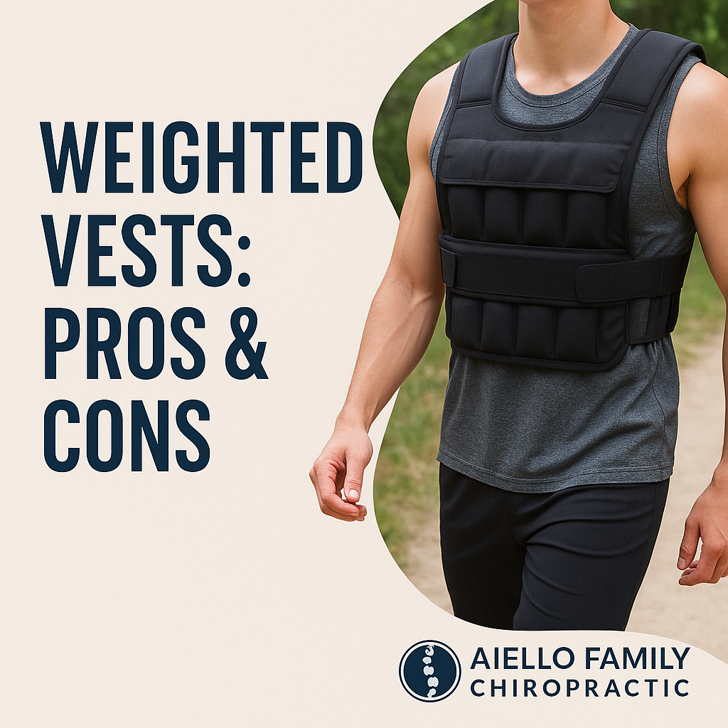 should you workout with a weighted vest