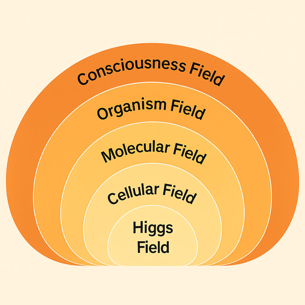 russian doll scalar field theory
