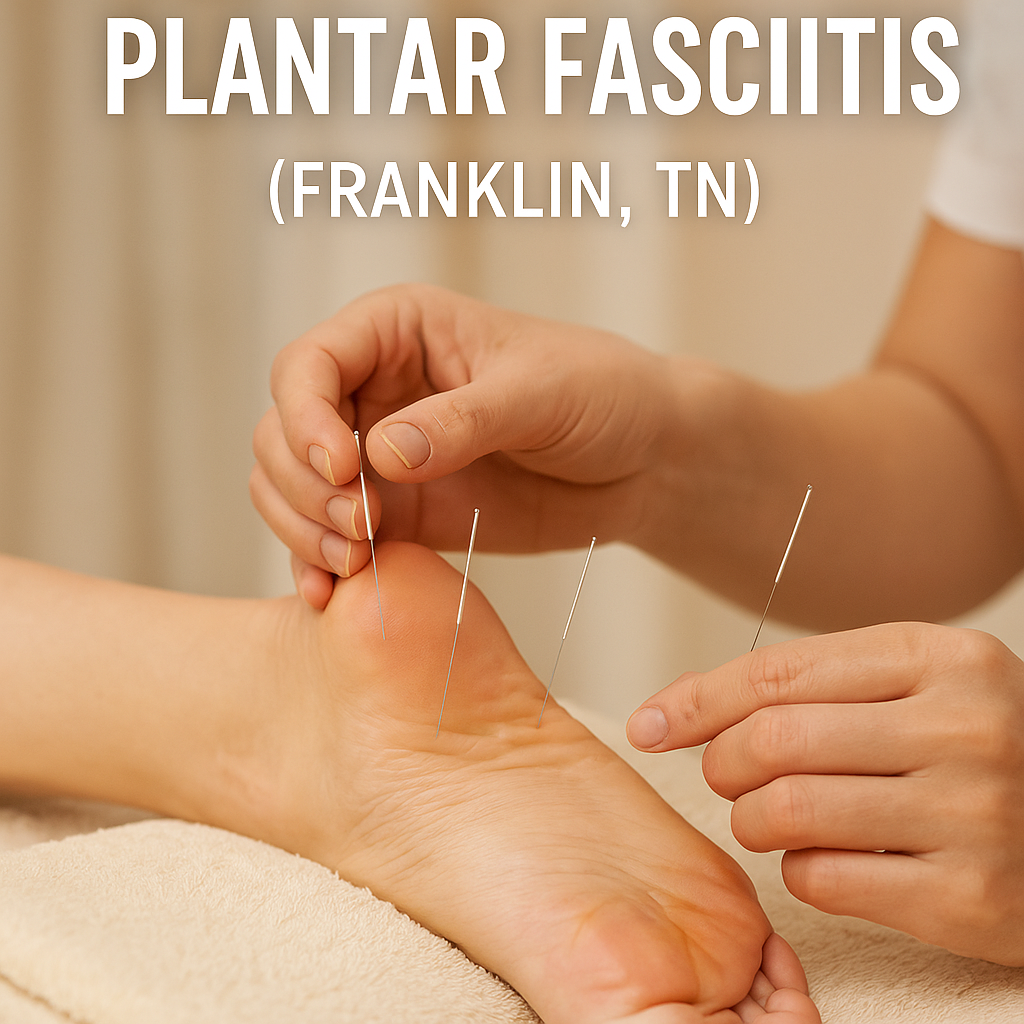 acupuncture for plantar fasciitis