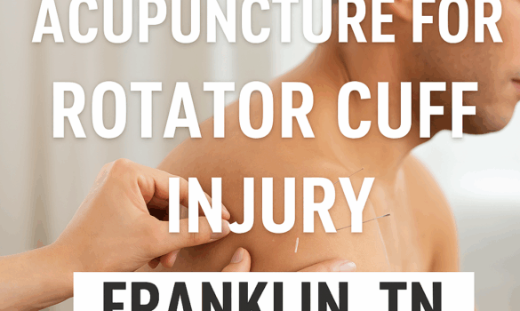 acupuncture for rotator cuff injury
