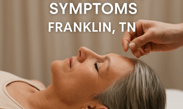 acupuncture for menopausal symptoms