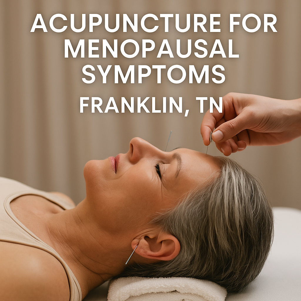 acupuncture for menopausal symptoms