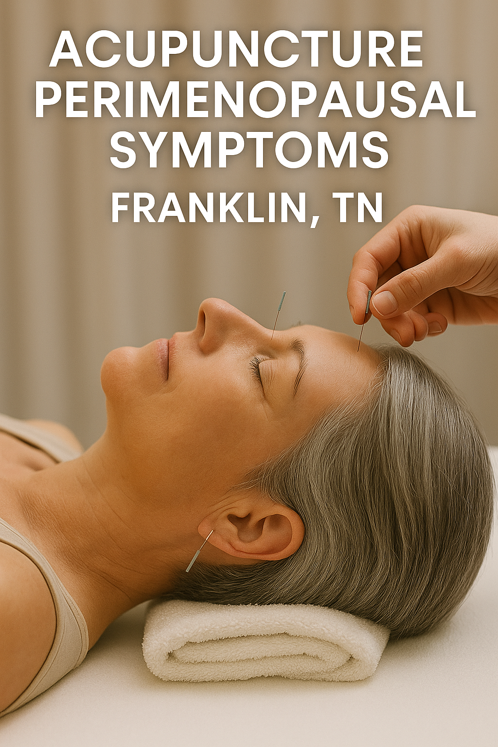 acupuncture for perimenopausal symptoms
