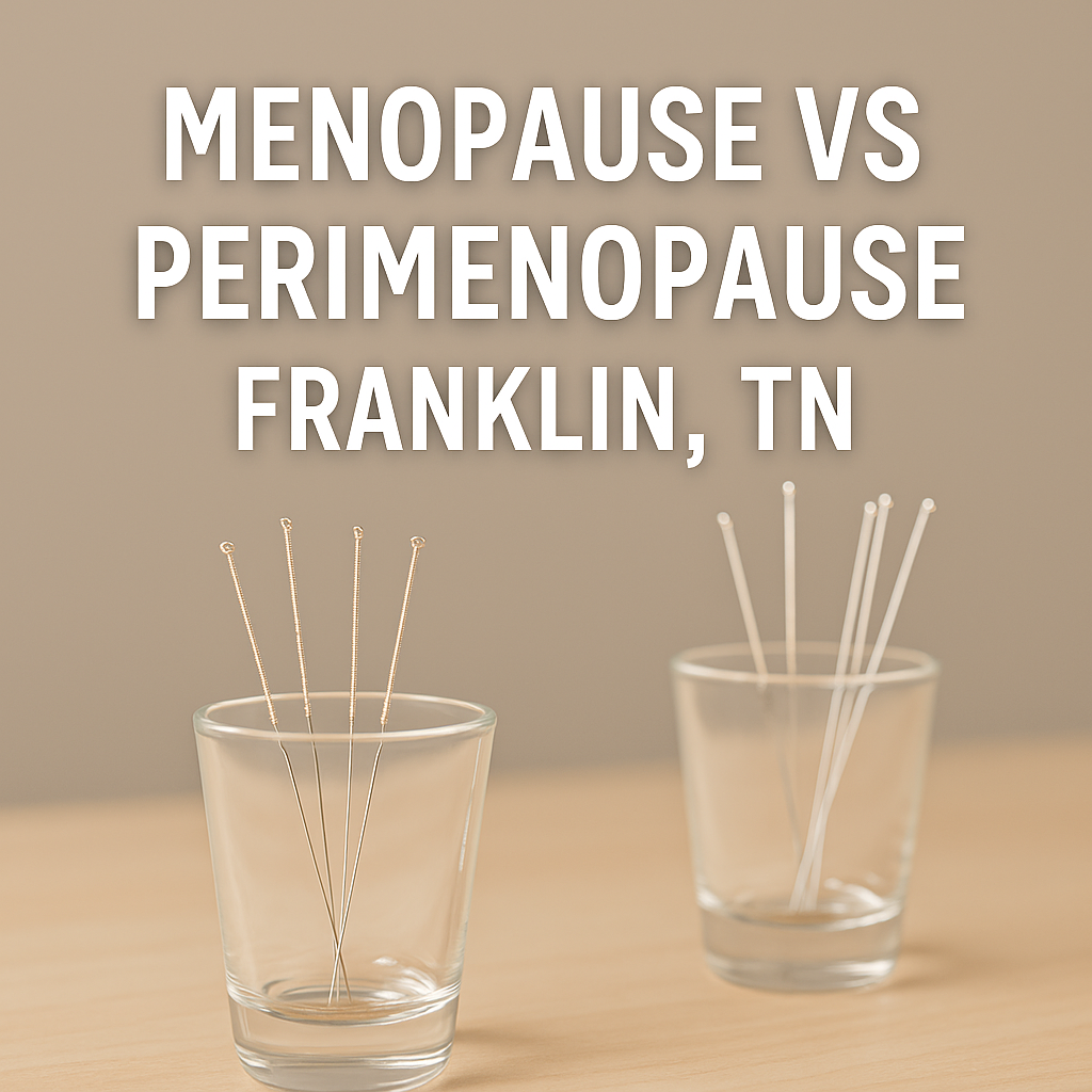 Menopause vs Perimenopause