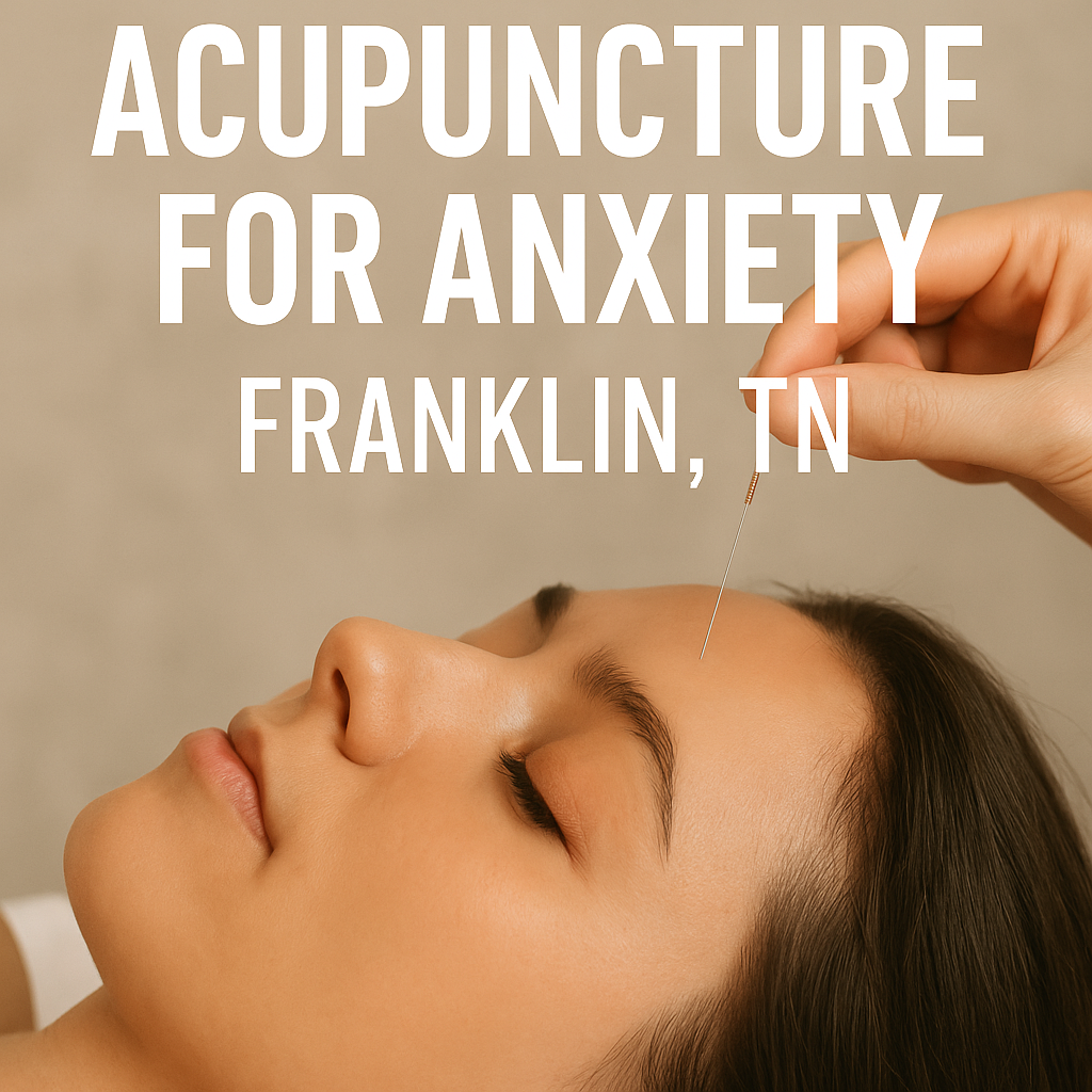 Acupuncture for Anxiety