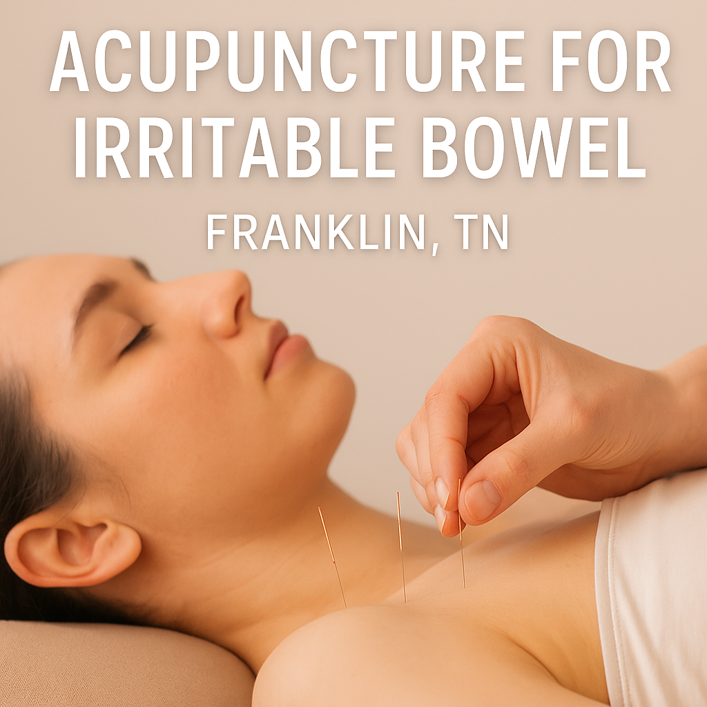 acupuncture for irritable bowel syndrome