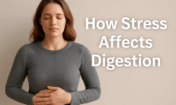 stress affects digestion