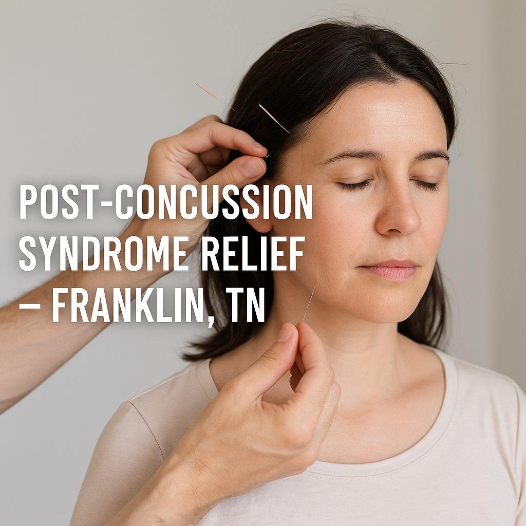 Natural Alternatives for Post-Concussion Syndrome